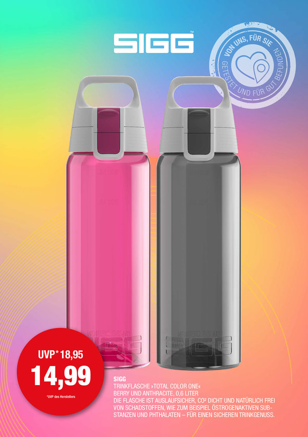 SiGG-Trinkflaschen
