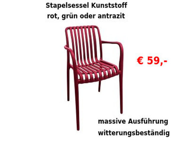 Stapelsessel