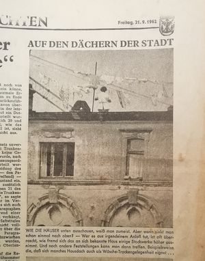 Auf den Dächern der Stadt