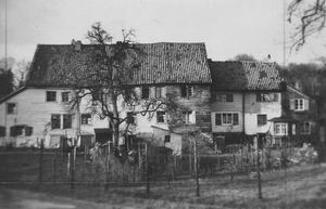 Heider Hof in Solingen-Gräfrath (um 1950)