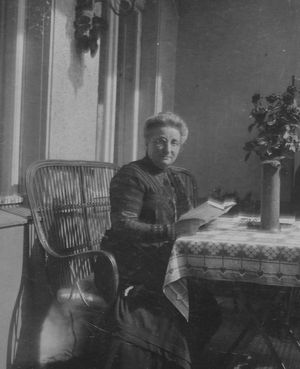 Anna Heyderhoff geb. Gerbracht (1853 - 1935)