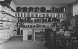 Der Ofenladen 1950