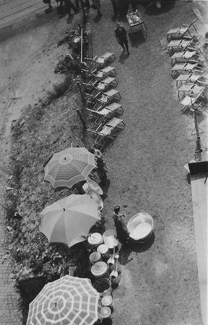 Außendekoration 1950