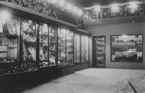 Weihnachtsdekoration 1950