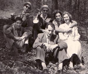 Betriebsausflug 1955