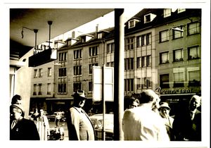 Produktvorführung 1958 Miele Zitrusentsafter