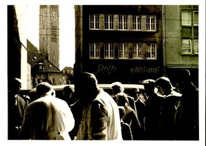 Produktvorführung 1958 Miele Zitrusentsafter