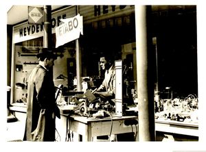 Produktvorführung 1965 Metabo