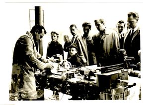 Produktvorführung 1965 Metabo