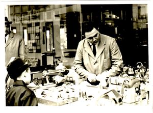 Produktvorführung 1965 Metabo