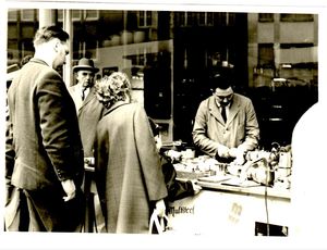 Produktvorführung 1965 Metabo