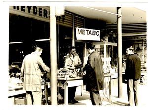 Produktvorführung 1965 Metabo