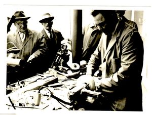 Produktvorführung 1965 Metabo