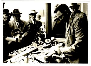 Produktvorführung 1965 Metabo