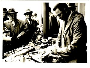 Produktvorführung 1965 Metabo