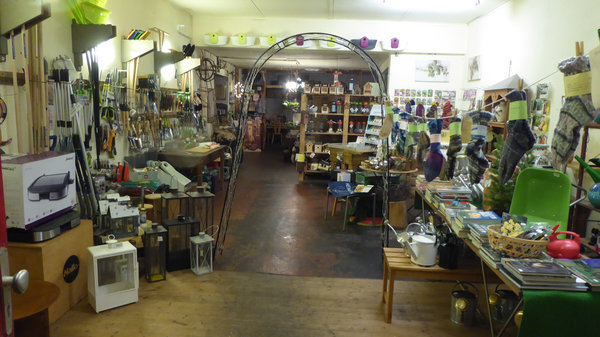 Eingang zum Lagerhaus