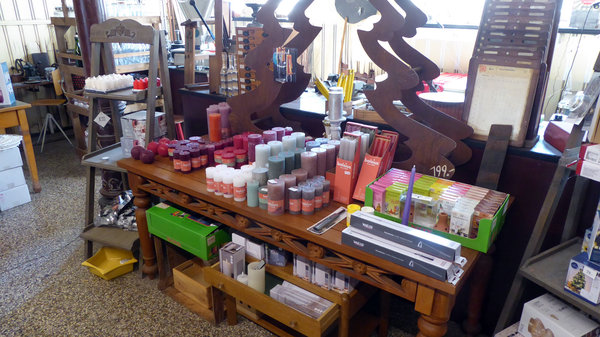 Kerzen, LED-Kerzen...