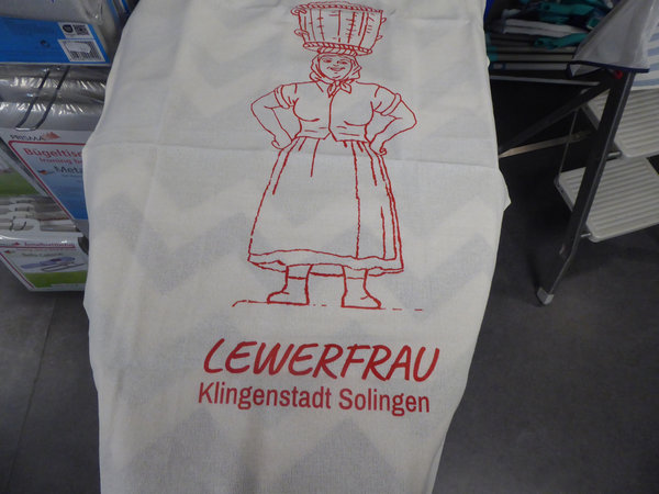 Geschirrtücher mit Lewerfrau